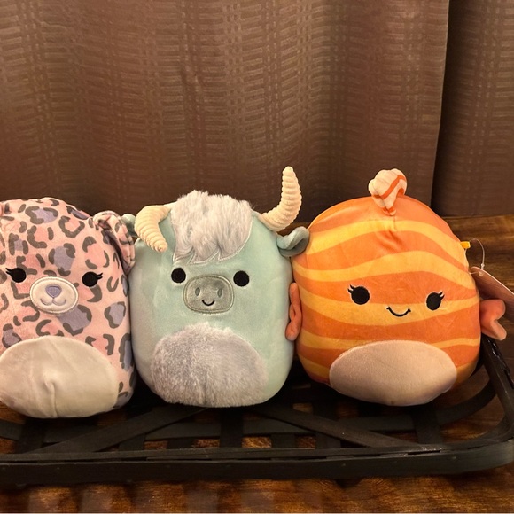 Brand new Squishmallows small ones 10 big ones 25 and Pokémon $30each - Picture 2 of 4